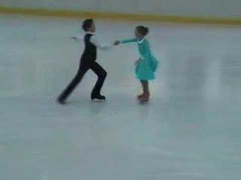 Joanna Zając - Damian Binkowski program dowolony ( novice)