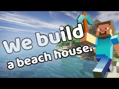 Beach House Minecraft Ghost Hunt