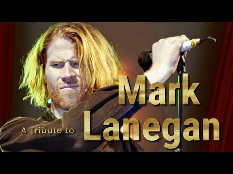 Mark Lanegan Tribute: Screaming Trees / Solo Greatest Hits | RIP 1964 - 2022