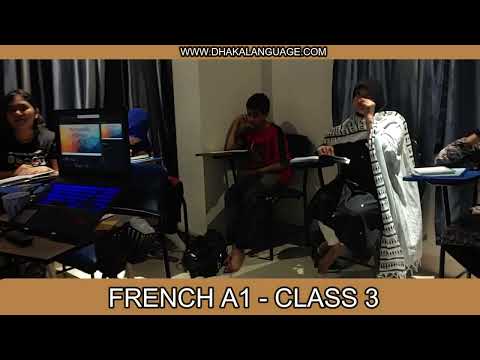 French Class Video 6 – Shield Language Academy