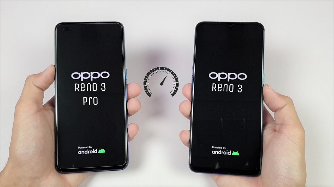 Oppo Reno 3 Pro vs Oppo Reno 3 - Speed Test & Comparison!
