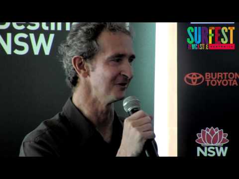 Nice words from Mark Richards about Kelly Slater