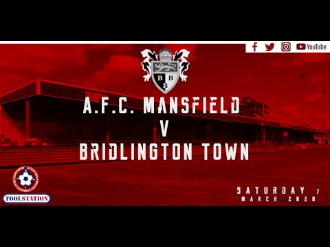 EXTENDED MATCH HIGHLIGHTS | AFC Mansfield v Bridlington Town AFC