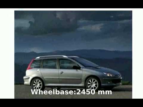 2005 Peugeot 206 SW 1.6 HDi Tendance - Features & Details
