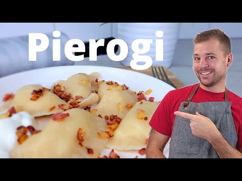 Authentic Pierogi Ruskie (Polish Cheese and Potato Pierogi)