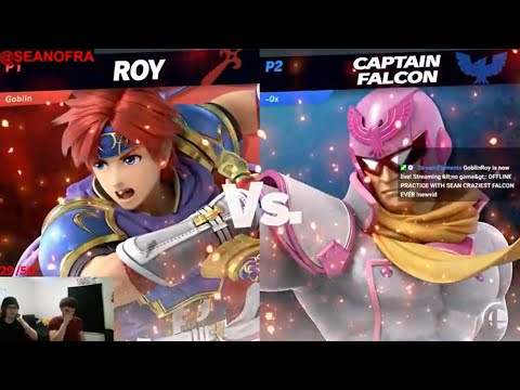 Goblin (Roy) vs Sean (Captain Falcon) | 25 Aug '22