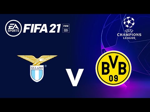 Lazio vs Borussia Dortmund | FIFA 21 | Champions League Group stage