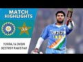 Yuvraj Dhoni Destroy Pakistan Yuvraj Singh S Blazing Century Dhoni S Carnage Finish