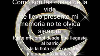 CARTEL DE SANTA-COSAS DE LA VIDA (letra)