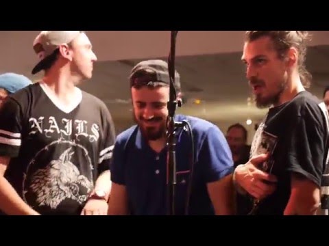 KNUCKLEDUST @ Superbowl Of Hardcore Festival 2015 - Le Jardin Moderne (Rennes, France)