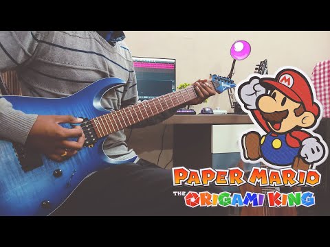 Vellumental Battle: Paper Mario The Origami King - Guitar Cover