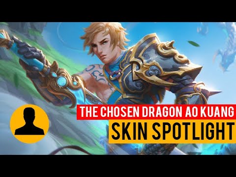 NEW SKIN for Ao Kuang - The Chosen Dragon