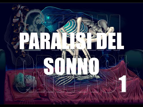 821-IT Pri. 82º Ciclo Investigativo 1º Prot.: PARALISI DEL SONNO Ipnosi Barbara Bruschi Team Grifasi