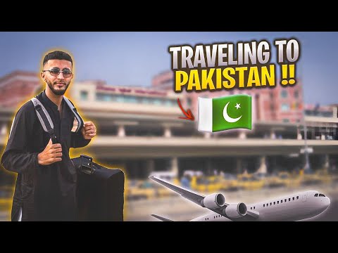 Travelling to and arriving in PAKISTAN!