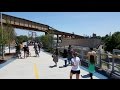 The 606 Bloomingdale Trail- entire trail on a bicycle ...