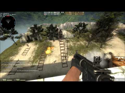 CS:GO Zombies - ze_games_v2_1