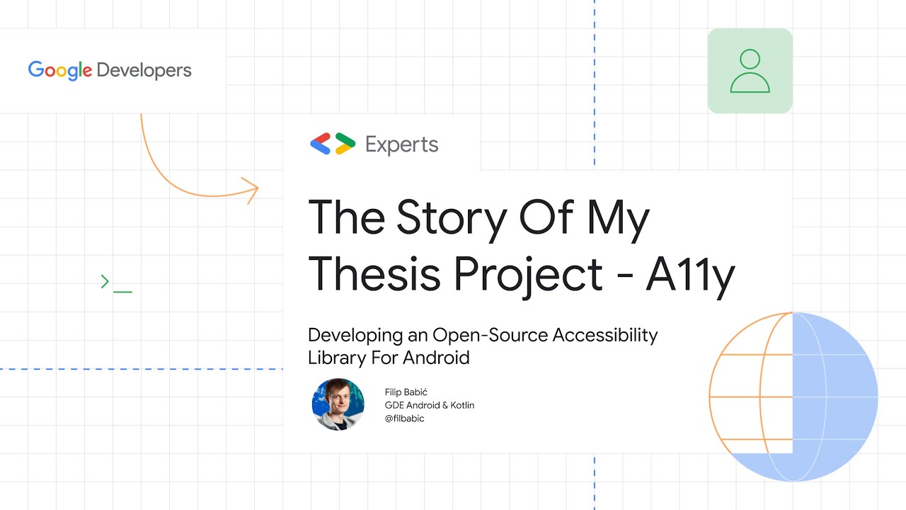 Developing an Open-Source Accessibility Library For Android with Filip Babić, Android Worldwide