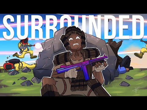 Rust - SURVIVING between CLANS on WIPE DAY [Off-Stream Wipe PT. 1]