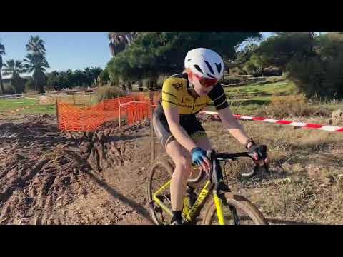Damés cyclocross Hyeres 17 déc 2022