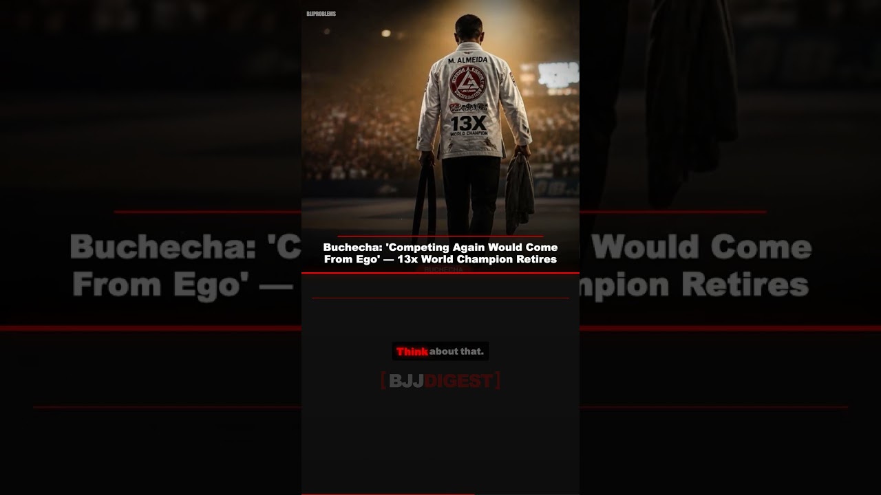 Buchecha: The Legacy of Walking Away #Shorts