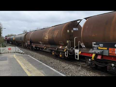 DB 60054  - 647I on Theale Murco to Margam T.C. @ Chippenham 20/03/21