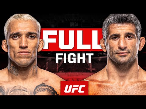 #UFCRio Pelea Gratis: Oliveira vs. Dariush
