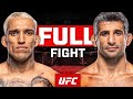 UFCRio Pelea Gratis Oliveira Vs Dariush