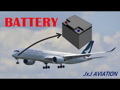 Do Aircraft have Batteries? | Function & Uses of Batteries installed in an Aircraft | Battery Issues
