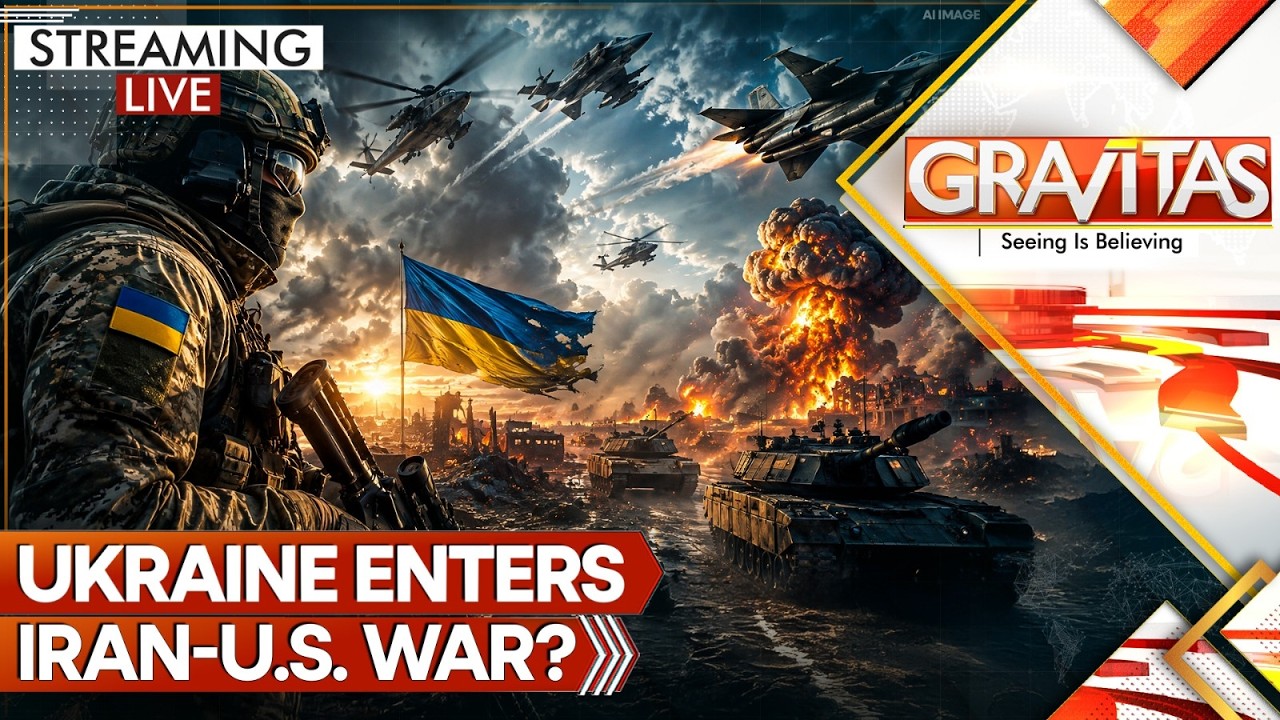 GRAVITAS LIVE: Furious Iran Vows Retaliation After 'Kyiv Attacks' Iran Vessel 'on Israel's Behest'