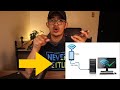 Using Your Phone As WiFi Adapter Dongle Sharing Internet To Your Desktop PC