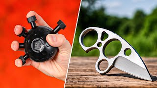 CRAZIEST EDC Gear on Amazon You’ve NEVER Seen!