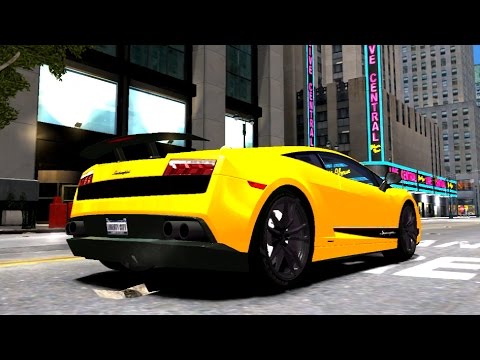 #404 2011 Lamborghini Gallardo LP570 4 Superleggera | NEW ! VEHICLE ! GTA IV ! [60 FPS] _REVIEW
