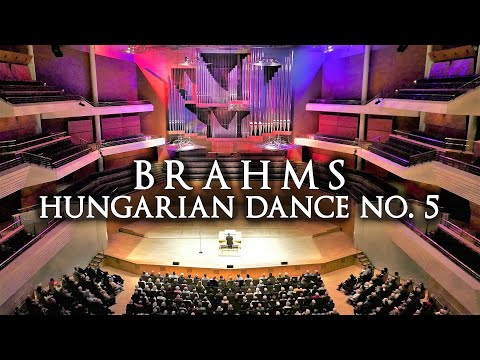 BRAHMS HUNGARIAN DANCE NO. 5 - PIPE ORGAN SOLO - JONATHAN SCOTT LIVE ENCORE
