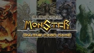 CGR Undertow - ELEMENTAL MONSTER: ONLINE CARD GAME review for PlayStation 3