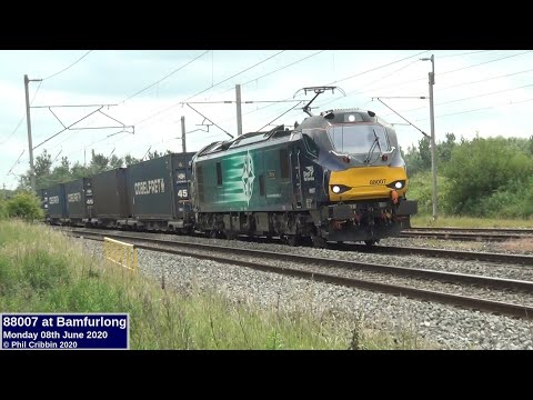 88007 at Bamfurlong - 08th June 2020