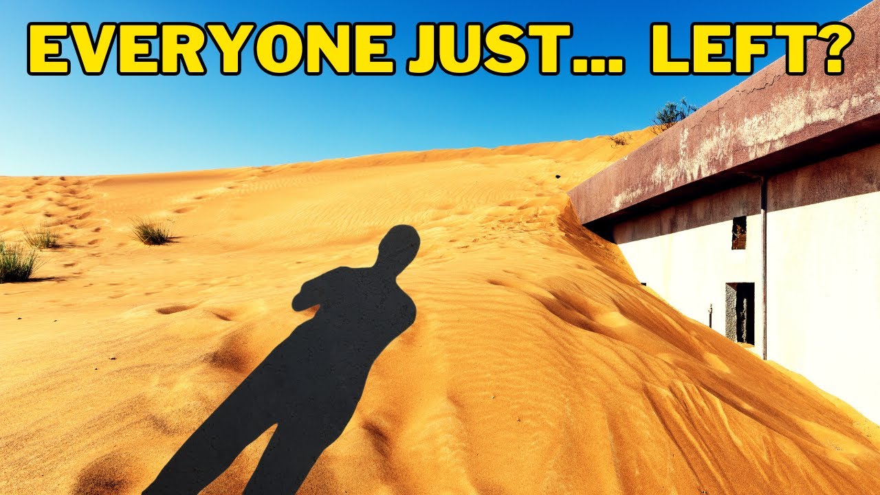 You Won't BELIEVE This Ghost Town in Dubai!