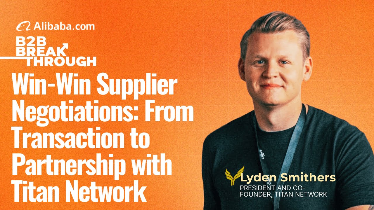 Alibaba Podcast with Lyden Smithers