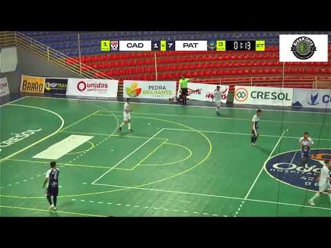 CAD GUARAPUAVA X PATO FUTSAL  - AO VIVO - COPA PARANÁ DE FUTSAL 2022