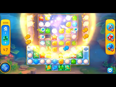Fishdom level 8098