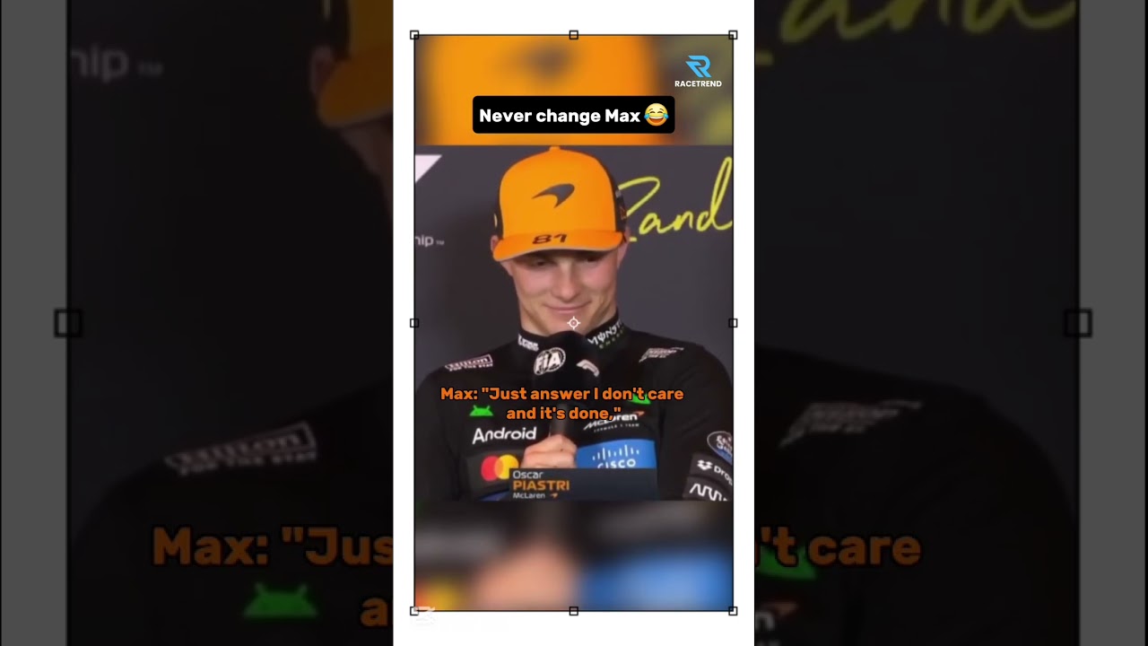 Never change Max 😂 #f1 #formula1