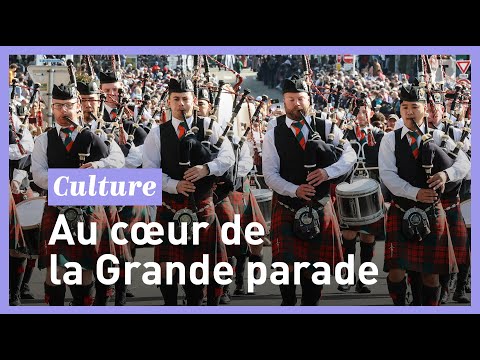 Festival Interceltique de Lorient 2023 : les images de la Grande parade