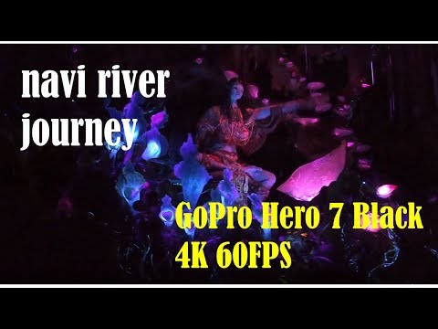 4K-Avatar Land Boat Ride - Animal Kingdom | GoPro Hero 7 Black