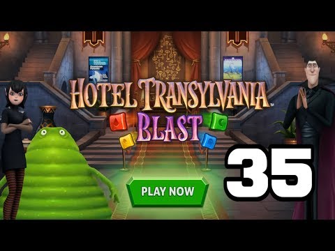 Hotel Transylvania: Blast - Puzzle Game - Level 35