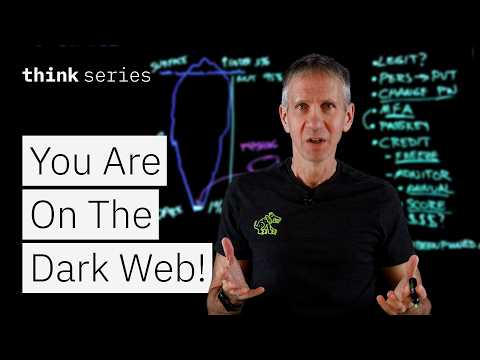 You Are on the Dark Web: How Phishing Leads to Data Breaches