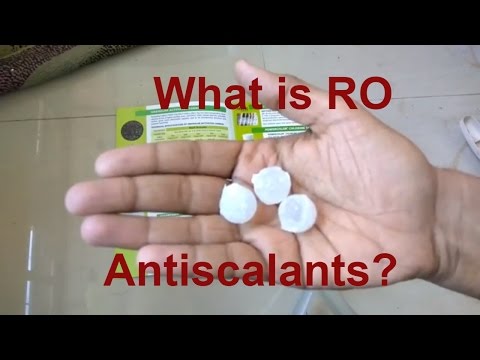 RO Antiscalants Explained Antiscalant for Reverse Osmosis