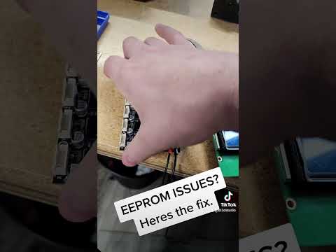 EEPROM issues? Here's the fix with our new Unified 2.69 update. #3dprinting #firmware #update
