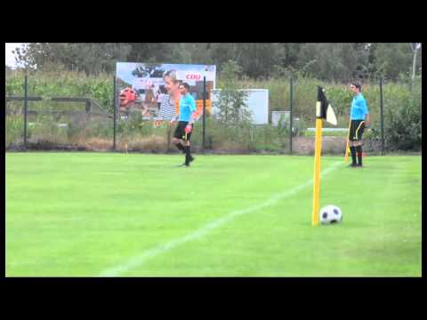 Diskussionen am Kanal