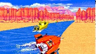 Hydra - Water Vehicle Driving Arcade Game by Atari Games 1990 - Mini Gameplay