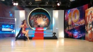 &quot;Reencarnación&quot; Thalia en 10 a la Fama