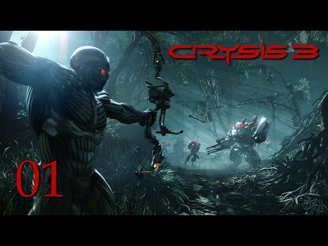 ZAGRAJMY W CRYSIS 3 REMASTERED 1080p (PC) #1 - POST HUMAN - POST CZŁOWIEK